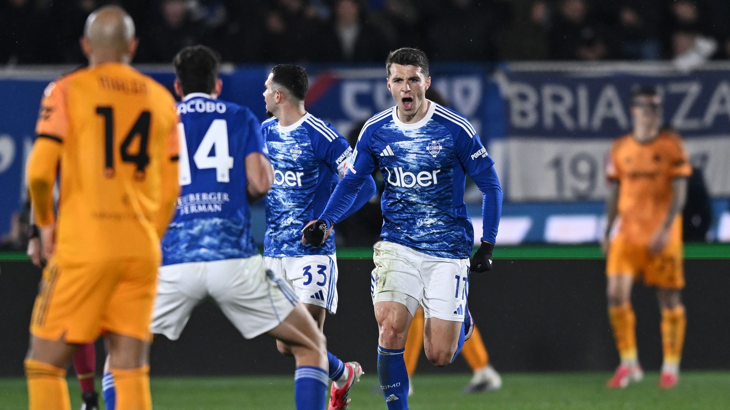 Serie A Roundup: Como Makes UCL Push As Title Race Heats Up