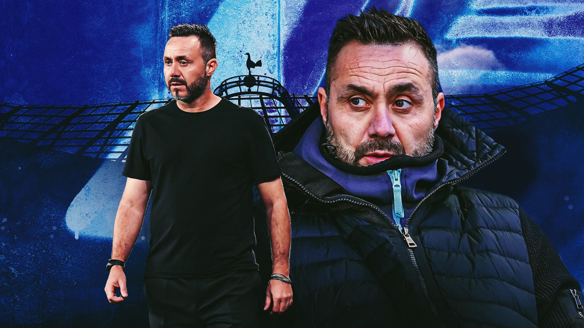 Tottenham Agree Deal With De Zerbi Amid Relegation Fears