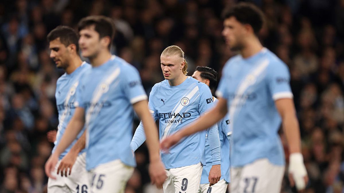 Guardiola Reflects On Rebuild After Real Madrid Knock Out Man City Again