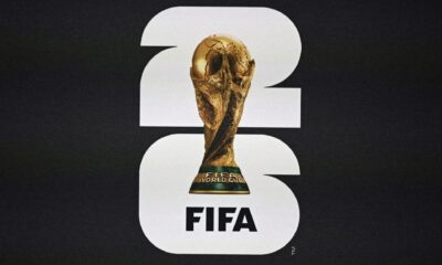 The official logo for the FIFA World Cup 2026™, which is scheduled to take place in North America from June 11 to July 19, 2026. Image used for Sportxparte news.
