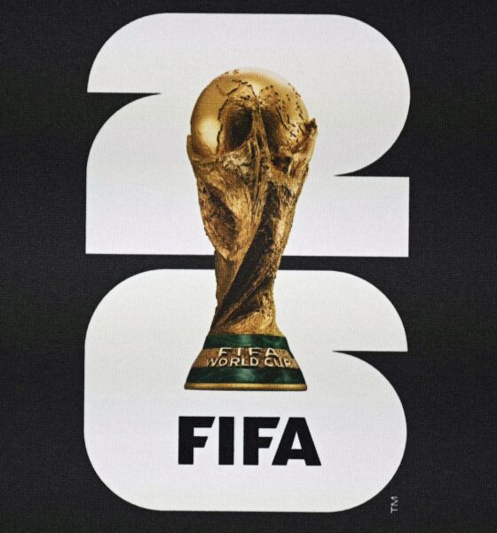 The official logo for the FIFA World Cup 2026™, which is scheduled to take place in North America from June 11 to July 19, 2026. Image used for Sportxparte news.