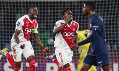 Ligue 1 Roundup: Monaco Shock PSG As Title Race Heats Up
