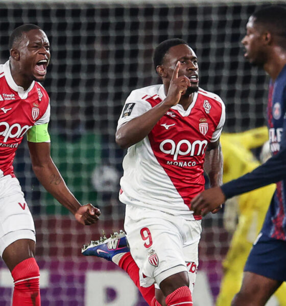 Ligue 1 Roundup: Monaco Shock PSG As Title Race Heats Up