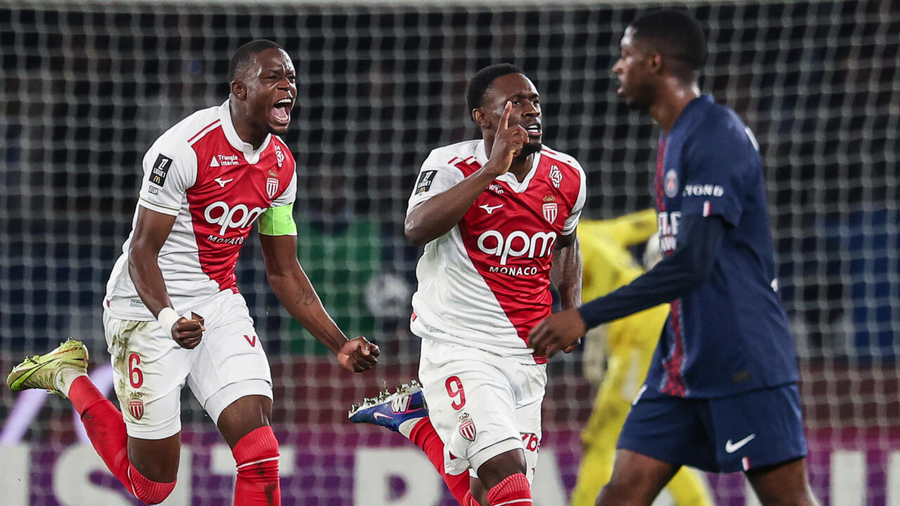Ligue 1 Roundup: Monaco Shock PSG As Title Race Heats Up