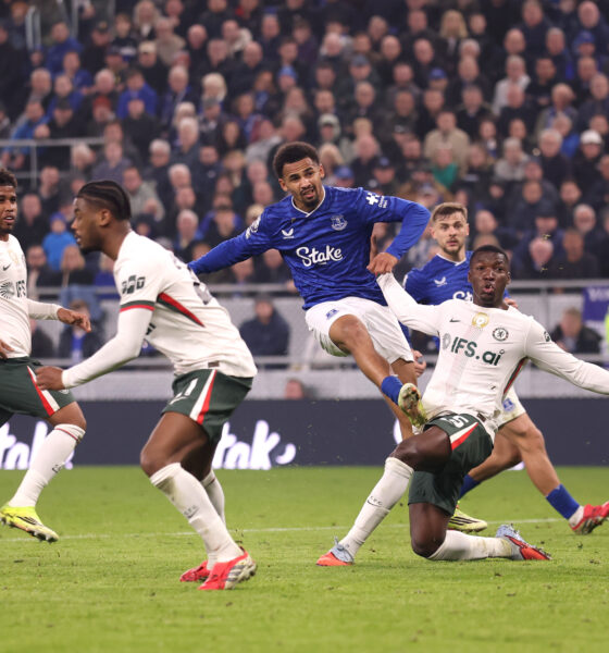 Everton Thrashes Chelsea To Boost European Hopes