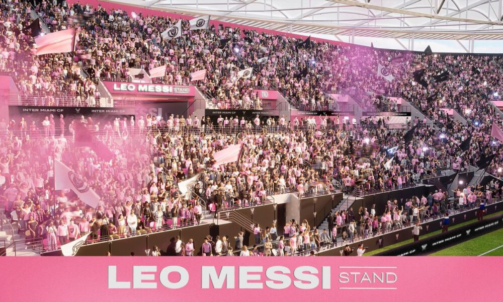 Inter Miami Names Stadium Stand After Lionel Messi