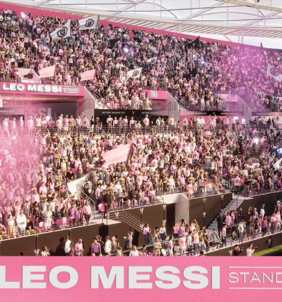Inter Miami Names Stadium Stand After Lionel Messi