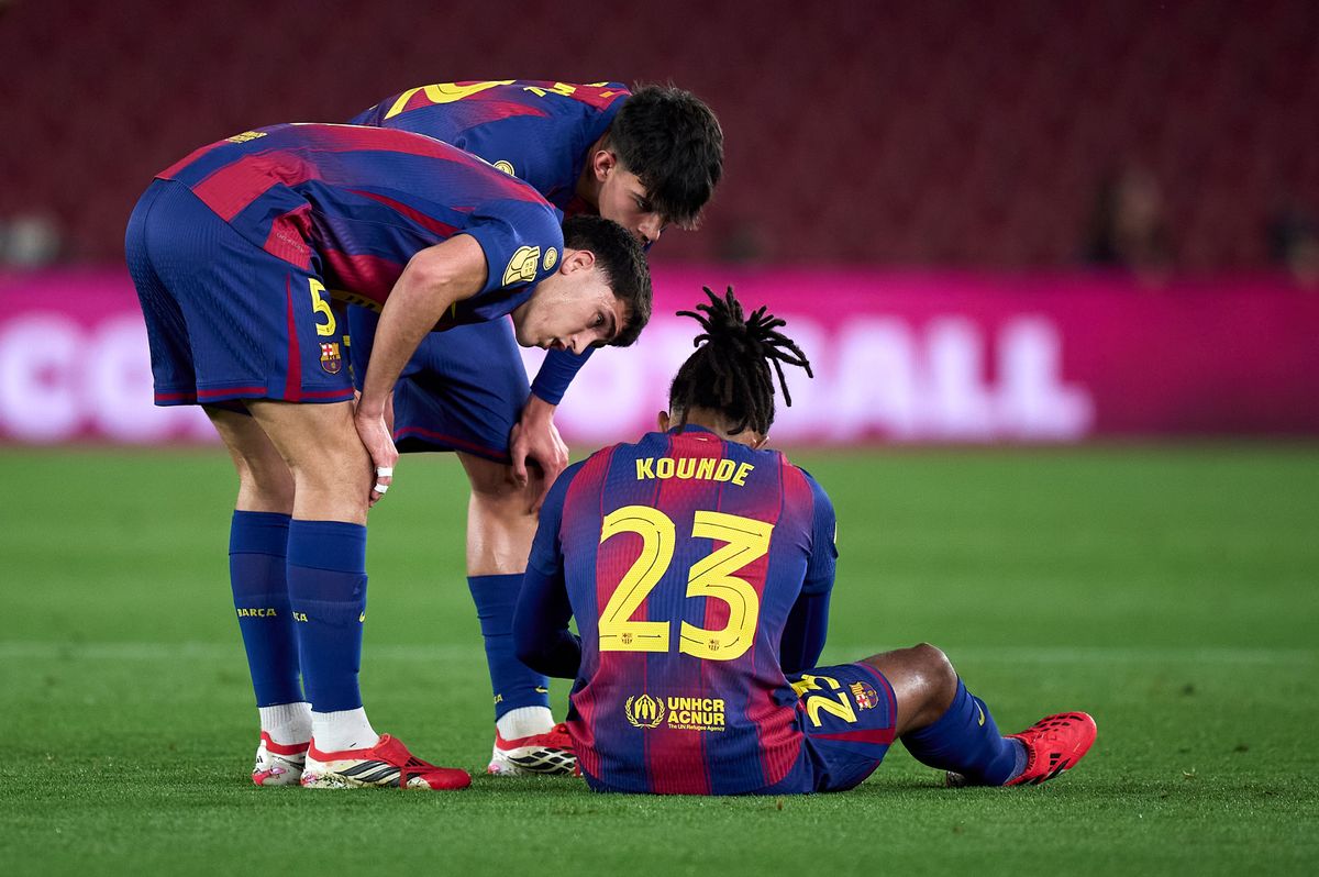 Barcelona Crisis Deepens As Koundé, Balde Sidelined With Injuries
