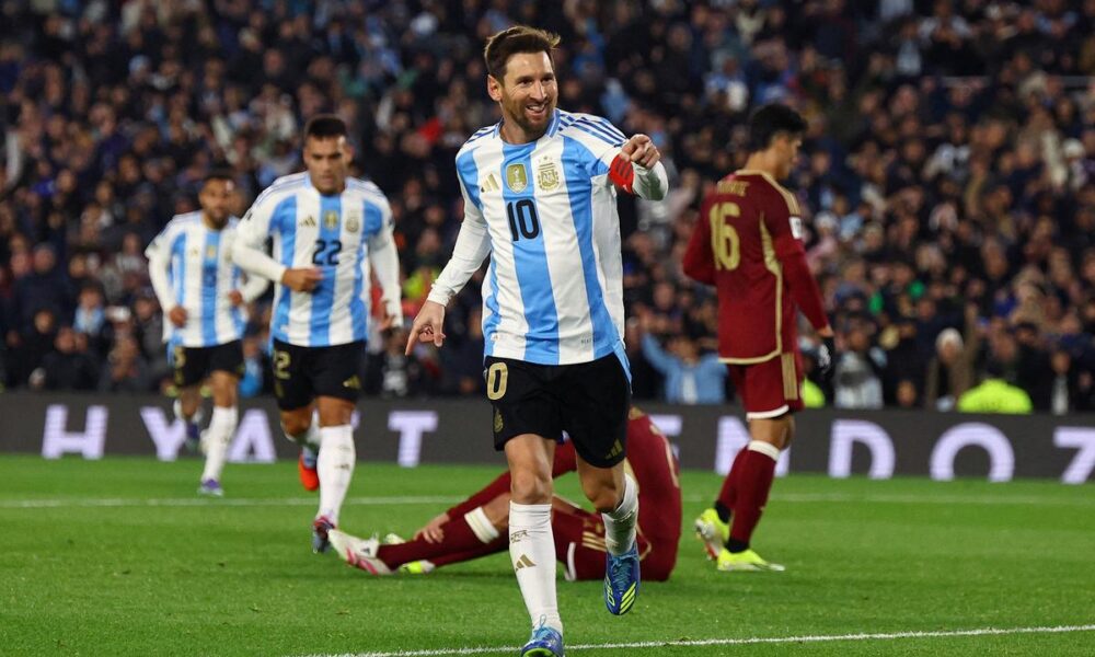 Messi Targets Historic International Records As Argentina Face Mauritania And Zambia