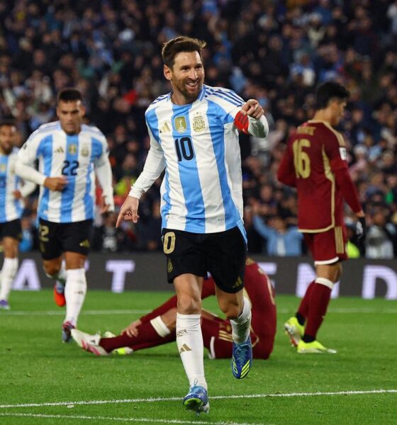 Messi Targets Historic International Records As Argentina Face Mauritania And Zambia