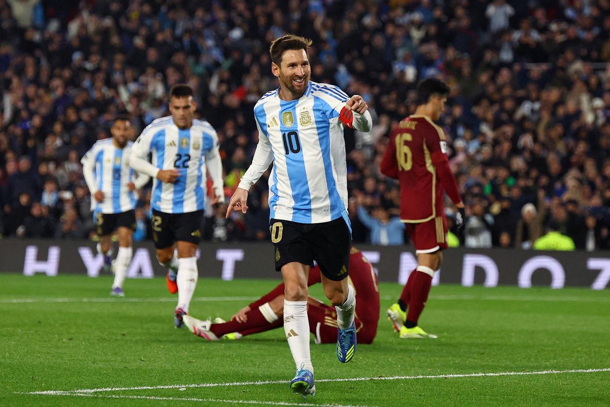 Messi Targets Historic International Records As Argentina Face Mauritania And Zambia