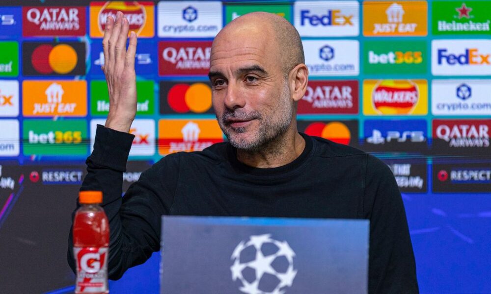 Guardiola Demands Identity As Manchester City Face Real Madrid