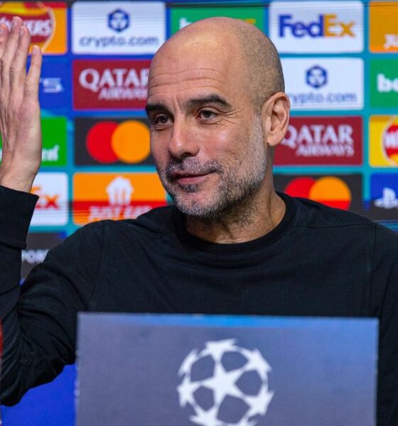 Guardiola Demands Identity As Manchester City Face Real Madrid