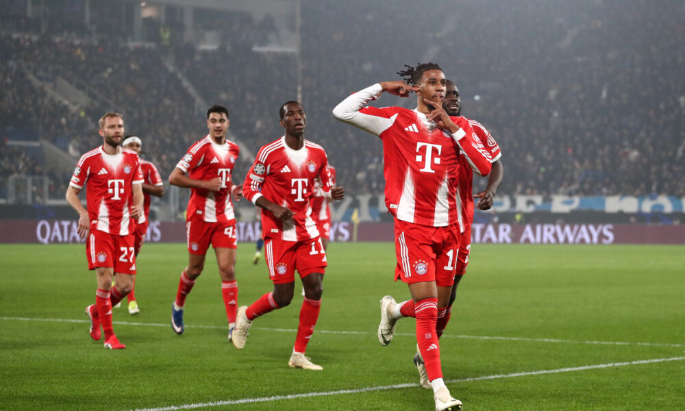 UCL Roundup: Galatasaray Shock Liverpool As Bayern Hit Six