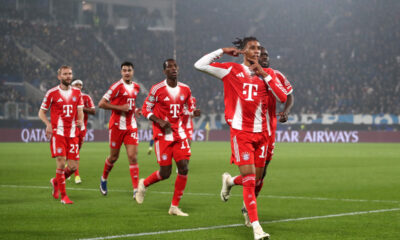 UCL Roundup: Galatasaray Shock Liverpool As Bayern Hit Six