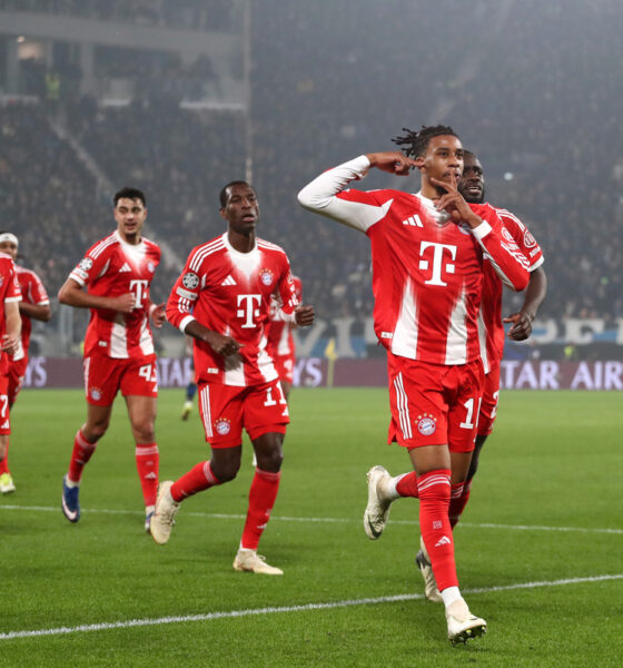 UCL Roundup: Galatasaray Shock Liverpool As Bayern Hit Six