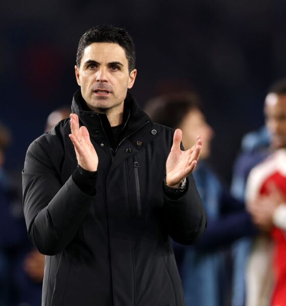 Arteta Defends Arsenal Tactics After Brighton Coach Hurzeler’s Complaints