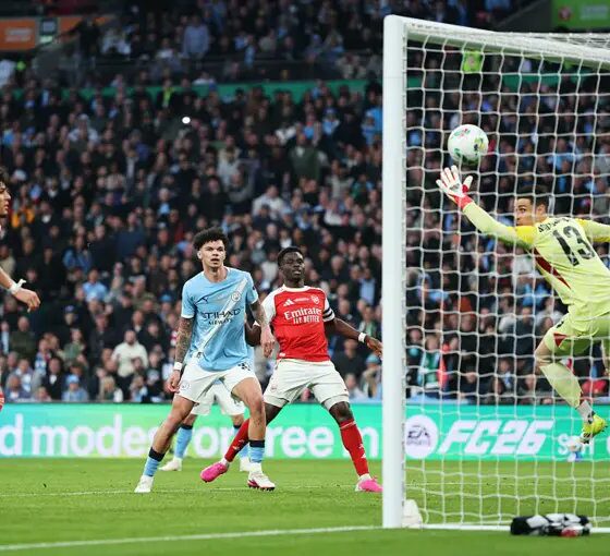 O’Reilly Brace Fires Manchester City To Carabao Cup Glory Against Below-Par Arsenal