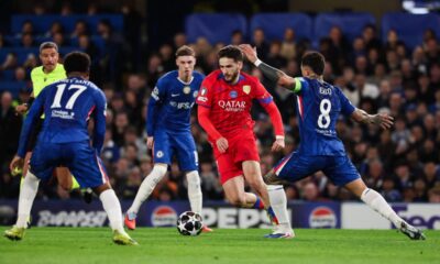 UCL R16 Roundup: PSG Thrash Chelsea As Arsenal And Madrid Cruise