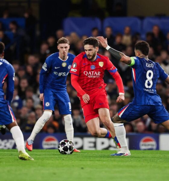 UCL R16 Roundup: PSG Thrash Chelsea As Arsenal And Madrid Cruise