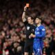 Pedro Neto of Chelsea against Arsenal