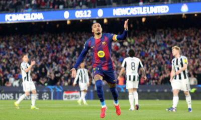 UCL R16 Roundup: Barcelona Destroy Newcastle As Bayern Run Riot