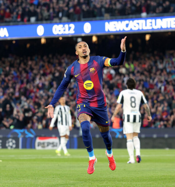 UCL R16 Roundup: Barcelona Destroy Newcastle As Bayern Run Riot
