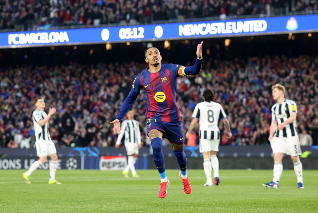 UCL R16 Roundup: Barcelona Destroy Newcastle As Bayern Run Riot