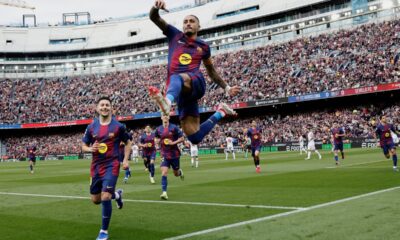 La Liga Roundup: Barcelona Thrash Sevilla As Madrid Run Riot