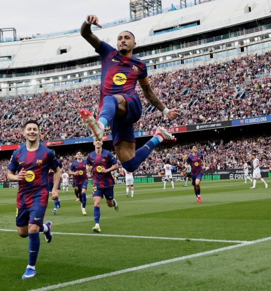 La Liga Roundup: Barcelona Thrash Sevilla As Madrid Run Riot