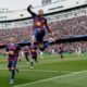 La Liga Roundup: Barcelona Thrash Sevilla As Madrid Run Riot