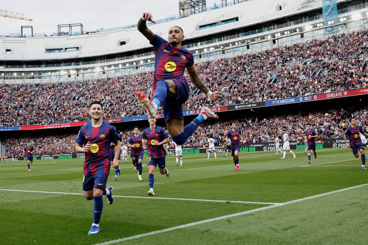La Liga Roundup: Barcelona Thrash Sevilla As Madrid Run Riot