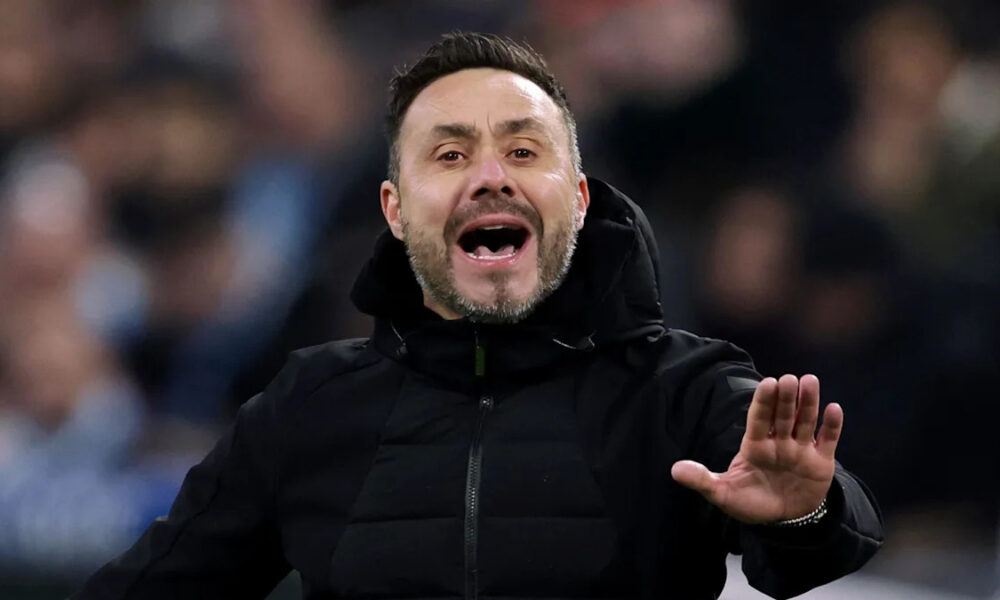 Tottenham Turn To Roberto De Zerbi As Survival Mission Intensifies
