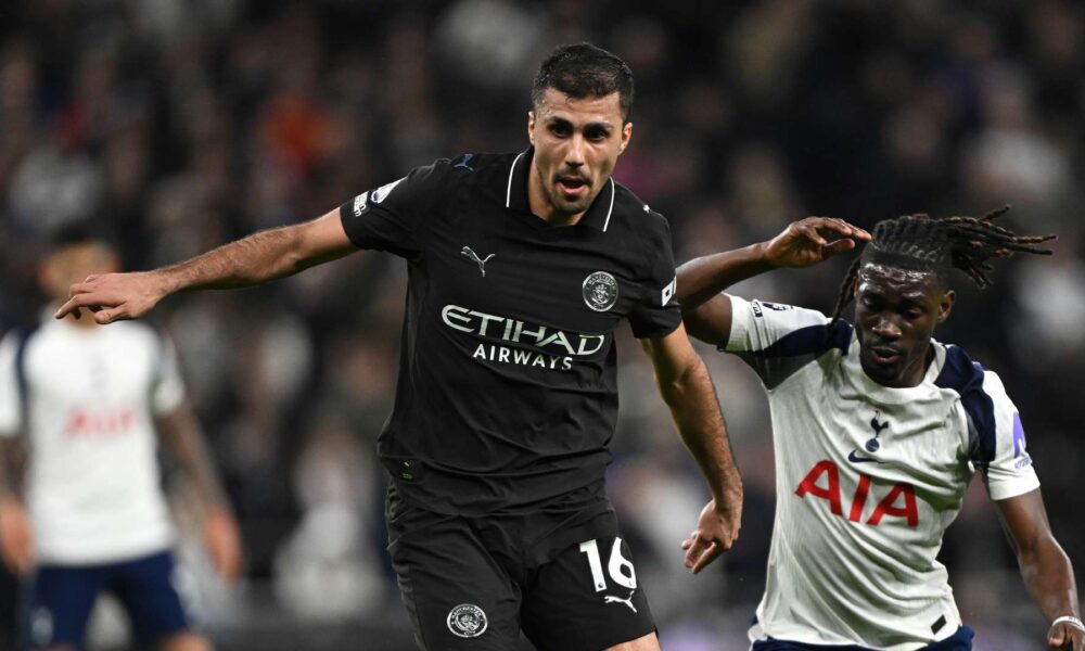 FA Punishes Rodri For Criticising Referee Following Tottenham Clash