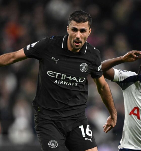 FA Punishes Rodri For Criticising Referee Following Tottenham Clash