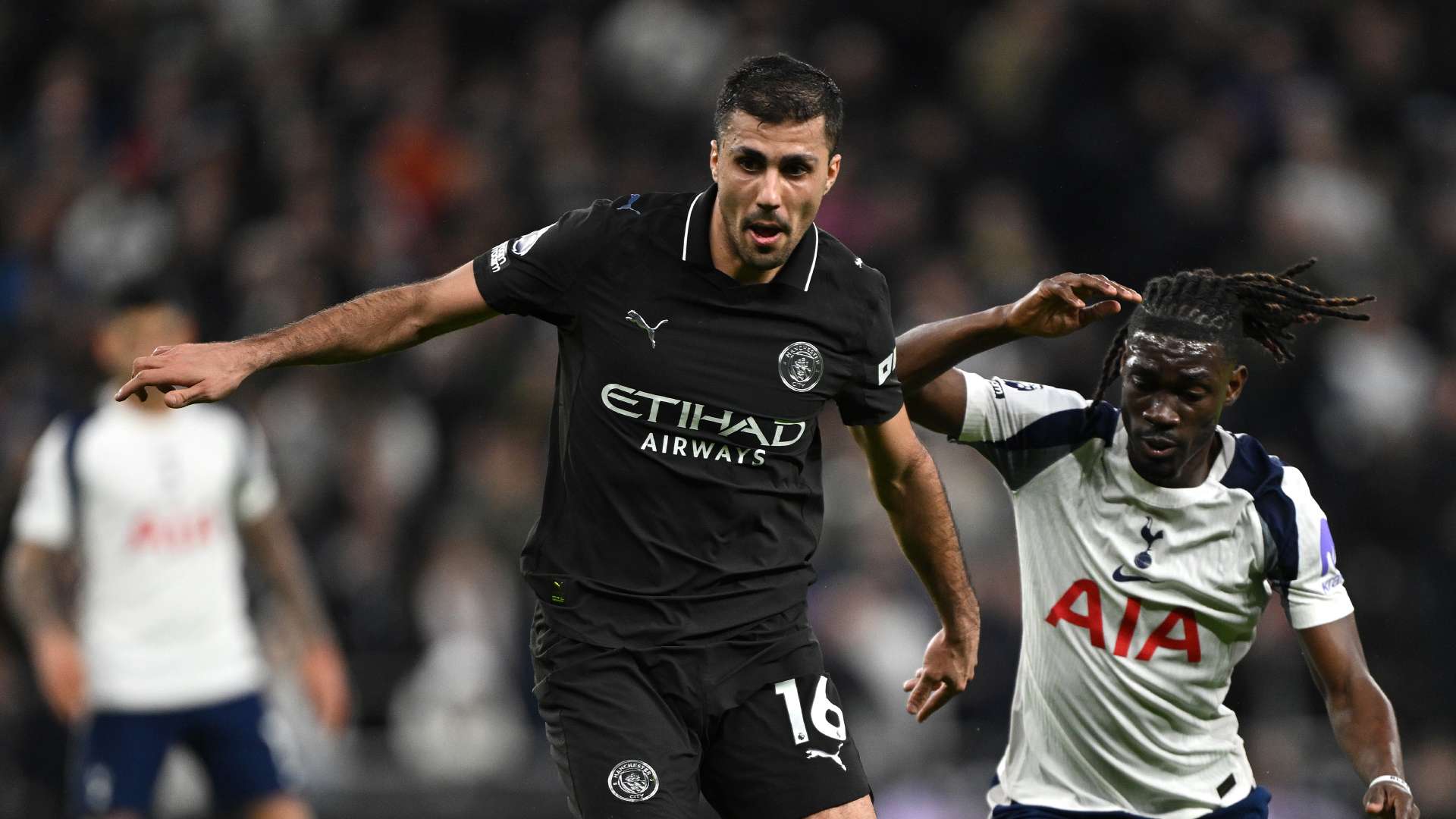 FA Punishes Rodri For Criticising Referee Following Tottenham Clash