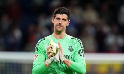 Real Madrid Hit With Major Courtois Setback Ahead Of Bayern Munich Clash