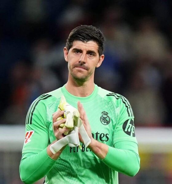 Real Madrid Hit With Major Courtois Setback Ahead Of Bayern Munich Clash