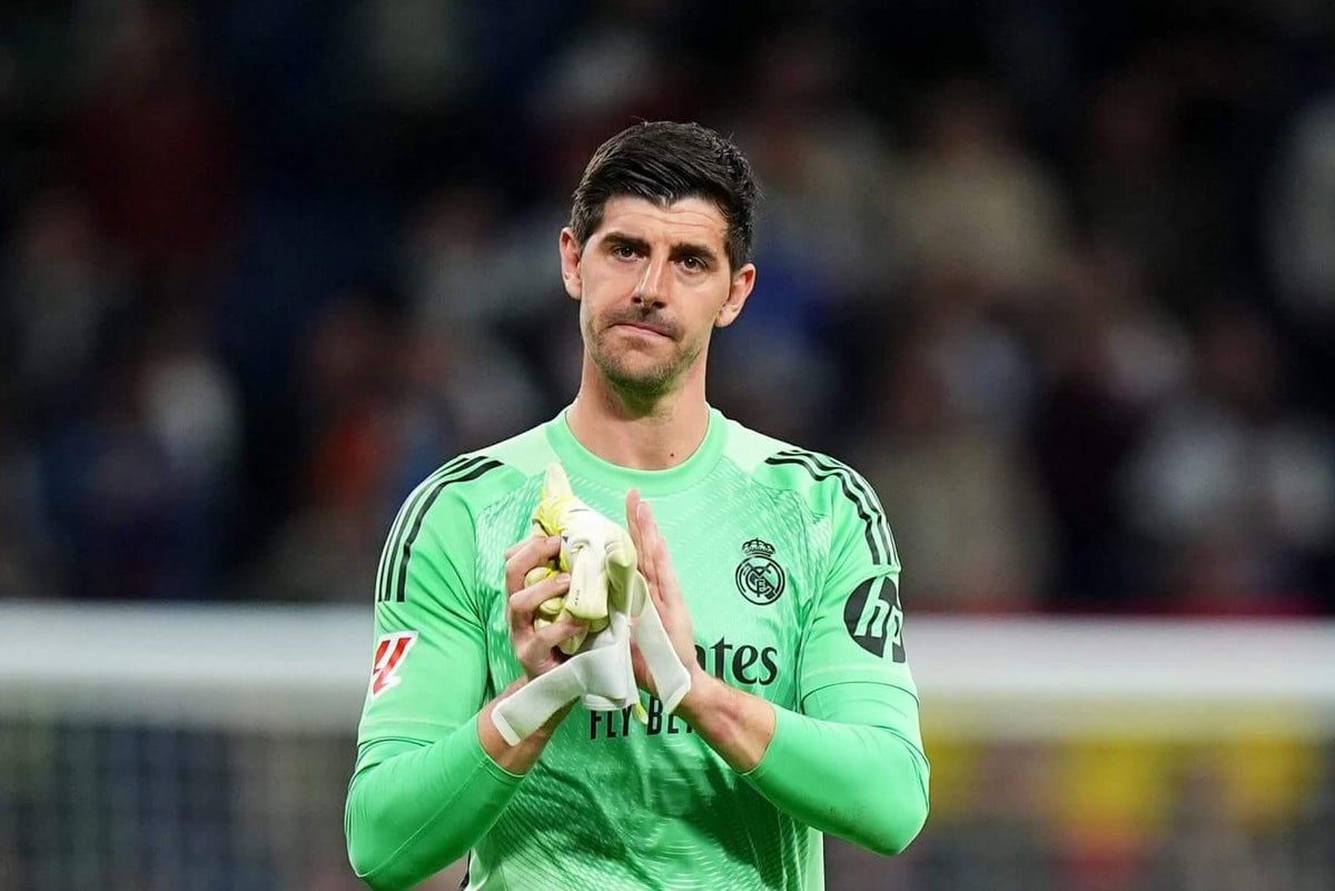 Real Madrid Hit With Major Courtois Setback Ahead Of Bayern Munich Clash