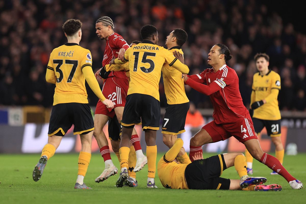 Liverpool Vs Wolves: Can Reds Avoid Historic FA Cup Setback?