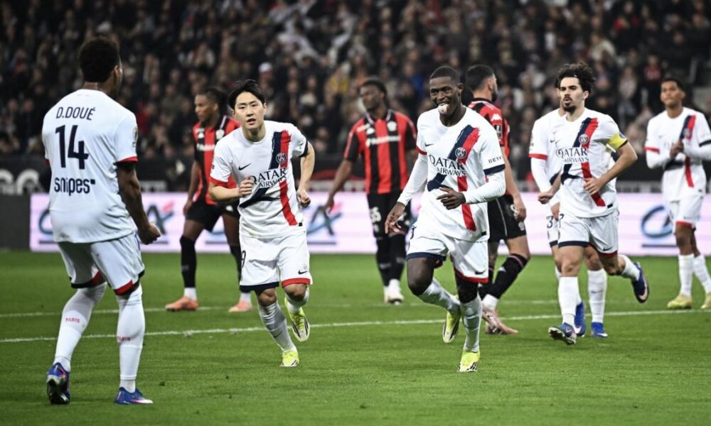 Ligue 1 Roundup: PSG Reclaim Top Spot As Ten-Man Auxerre Shock Brest