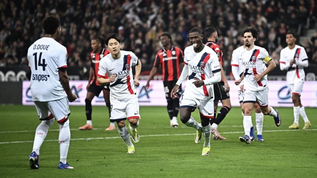 Ligue 1 Roundup: PSG Reclaim Top Spot As Ten-Man Auxerre Shock Brest