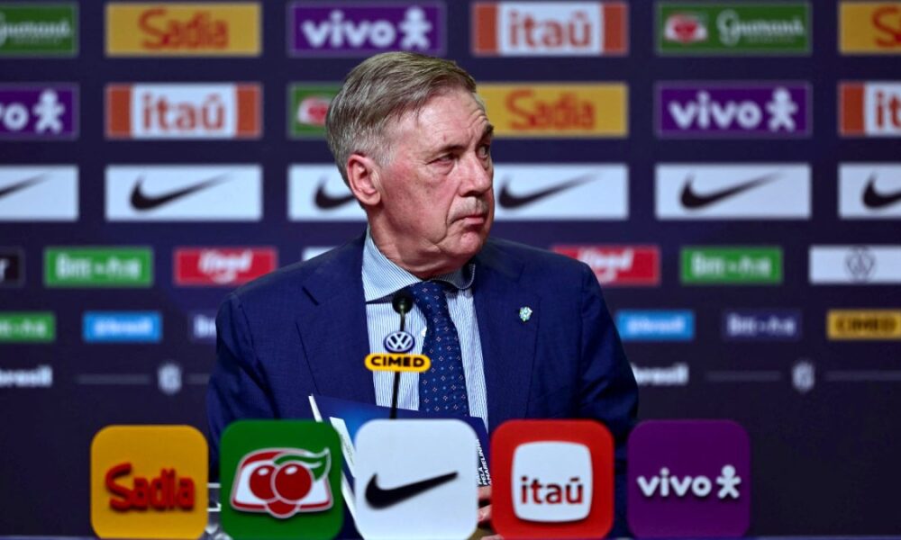 Ancelotti Responds To Neymar Chants As Brazil Fall To France
