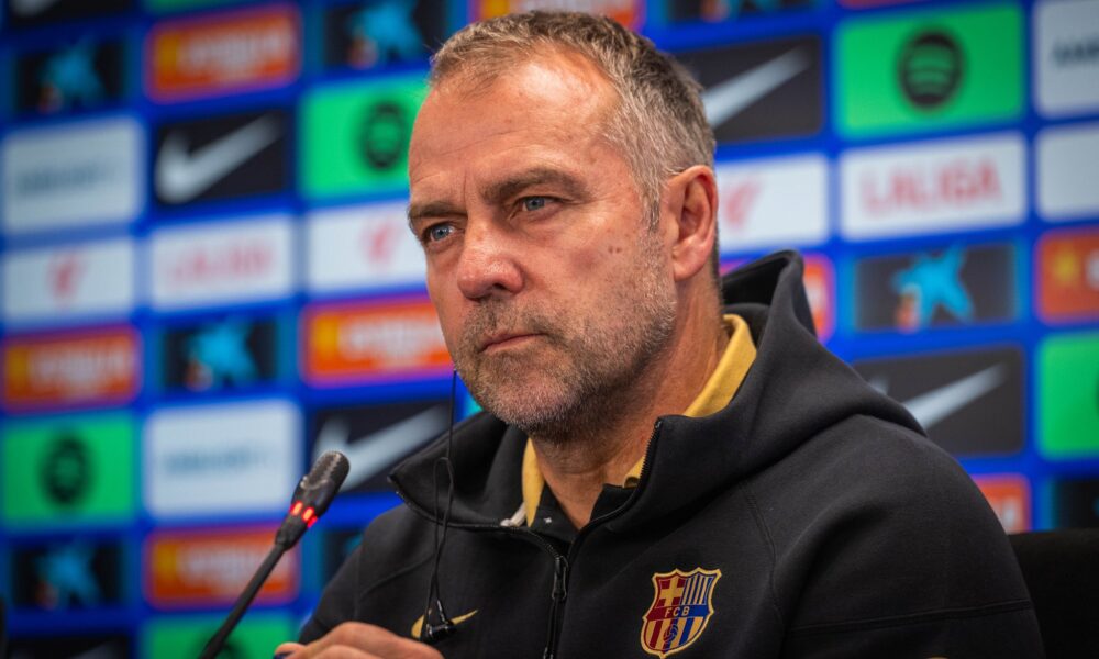Flick Confirms Barcelona Lineup Updates Ahead Of Atletico Madrid Showdown