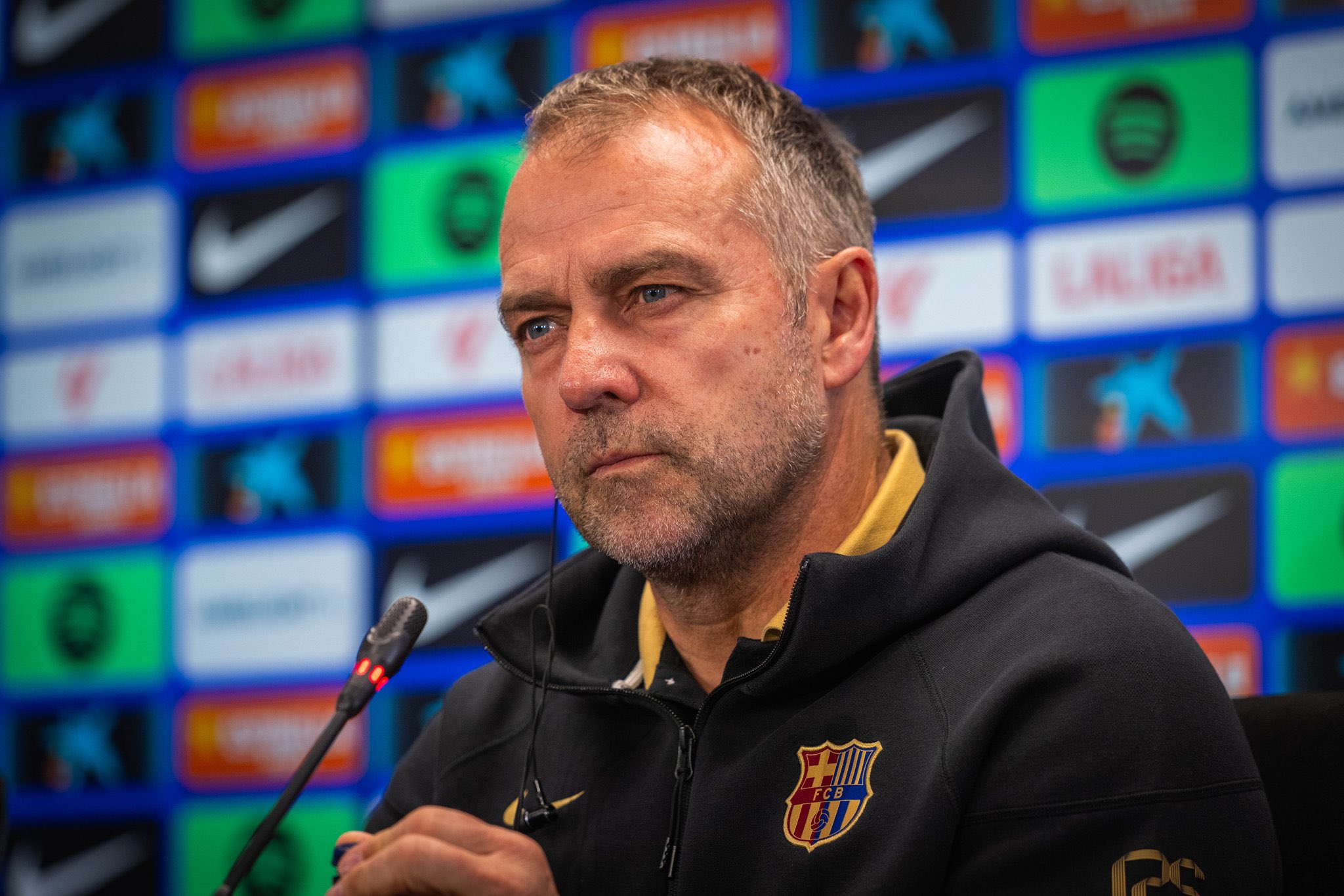 Flick Confirms Barcelona Lineup Updates Ahead Of Atletico Madrid Showdown