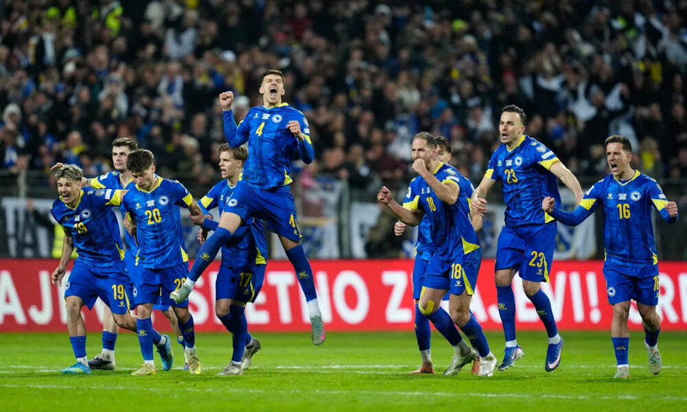 World Cup Qualifier Roundup: Italy Crashes Out Again As Underdogs Rise