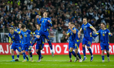 World Cup Qualifier Roundup: Italy Crashes Out Again As Underdogs Rise