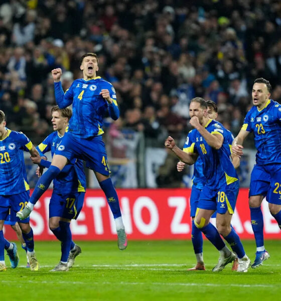 World Cup Qualifier Roundup: Italy Crashes Out Again As Underdogs Rise