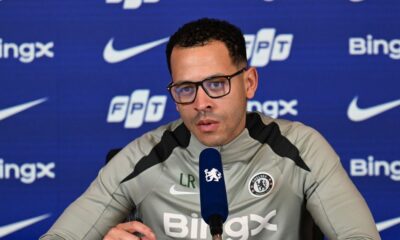 The person in the image is Liam Rosenior, the current head coach of Chelsea Football Club. He is a 41-year-old coach who took over as the "new boss" at Chelsea in early 2026. Image used for Sportxparte news.