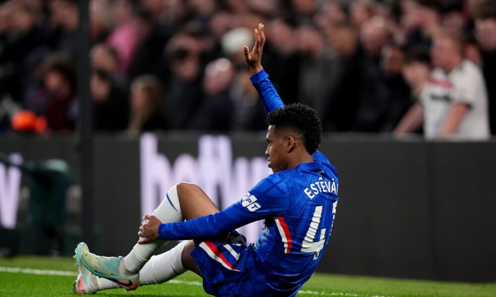 Chelsea forward Estevão is facing a race against time to be fit for the 2026 World Cup after suffering a significant thigh injury during his team’s Premier League defeat to Manchester United. ‎The 19-year-old, considered one of Brazil’s brightest young stars, was forced off after just 16 minutes. ‎ An emotional exit that left him in tears in the dressing room, according to Former Chelsea manager Liam Rosenior. ‎The setback could not have come at a worse moment. Estevão had only recently returned from another muscular issue, and the match against United was just his fourth appearance. ‎Since recovering from a February–March injury that kept him out of Brazil’s high-profile friendlies against France and Croatia. ‎A Serious Blow for Chelsea and Brazil ‎Initial reports from The Athletic indicate that Estevão has sustained a grade four muscle injury. One of the most severe classifications is often associated with a long recovery period. ‎Such an injury could significantly threaten his availability for the World Cup. Brazil coach Carlo Ancelotti already counts on him as a key attacking option. ‎Chelsea has not yet released the official scan results, which were completed last Monday. Until then, the club remains cautious. But early indications suggest it may be weeks if not months before the teenager can return to full fitness. ‎The timing is brutal for the London club, who are preparing for an FA Cup semi-final and pushing to secure a top-six Premier League finish. The Blues currently sit seventh with 48 points, just two behind sixth place. ‎Before the injury, Estevão had contributed eight goals and three assists across 36 appearances in all competitions. An encouraging return during what has been a transitional and injury-disrupted campaign. ‎Can Estevão Make The World Cup? ‎For Brazil, the situation is even more delicate. Estevão has become one of Ancelotti’s most influential performers, earning 11 caps and scoring five goals including four in his last four matches. ‎His explosiveness, one-on-one ability, and direct attacking threat have made him a central figure in Brazil’s tactical plans. ‎However, the calendar is unforgiving. ‎Ancelotti will announce his final World Cup squad on May 18, and Brazil’s opening match against Morocco is set for June 13. ‎That leaves less than eight weeks for the young forward to recover fully, regain fitness, and convince the Seleção staff he is ready for the world’s biggest stage. ‎Medical specialists typically estimate that severe thigh injuries of this grade often require extended rehabilitation. With a cautious return-to-play timeline to avoid recurrence. ‎Given that Estevão has already experienced multiple muscle problems this season, Brazil’s medical team will be especially careful. ‎A Devastating Twist for a Rising Star ‎This World Cup was poised to be Estevão’s global breakthrough moment. His rapid progress with Chelsea, coupled with his electric displays for Brazil, had already sparked excitement about his potential impact at the tournament. ‎Now, his participation is uncertain at best. ‎The coming days will be critical as Chelsea prepares to release their official medical update. Both the club and the Brazilian federation will be hoping for a more optimistic prognosis than early reports suggest. ‎But reality may force Ancelotti into exploring alternative attacking configurations. ‎If Estevão does miss out, it would be one of the most high-profile injury absences heading into the 2026 World Cup. Image is used for Sportxparte news.